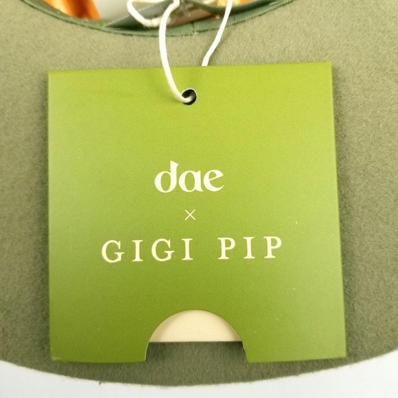 Gigi Pip x Dae Hat in Sage Green